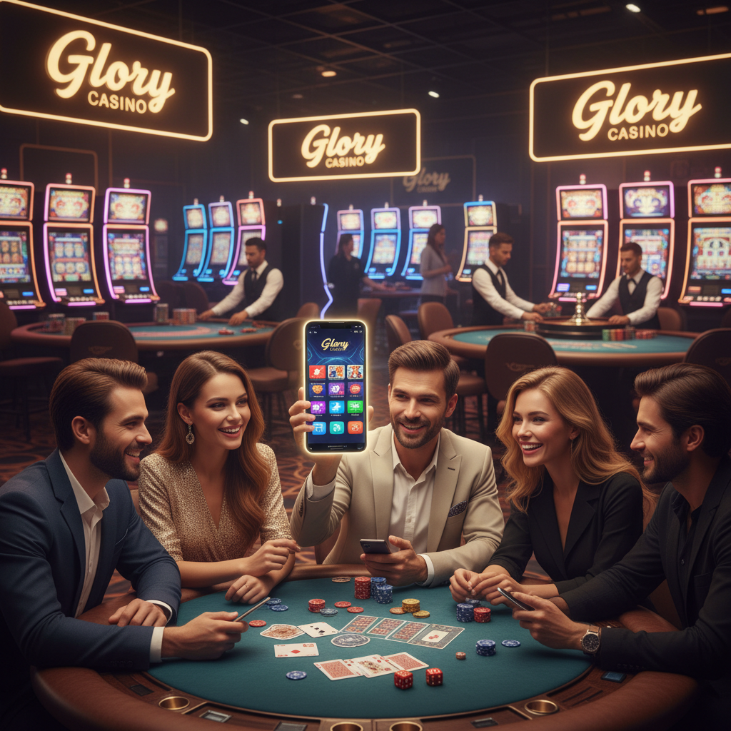 app Glory Casino