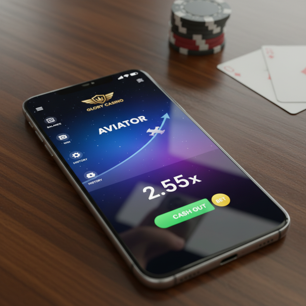 aviator app Glory Casino